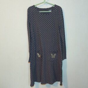 3 for $10 Bundle Sale! Jumping Beans All-Day-Play Gray Polka Dot Dress Size 8